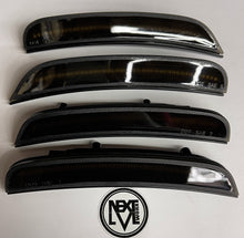 Load image into Gallery viewer, 2015-2023 Dodge Charger Smoked LED Side Marker Lights
