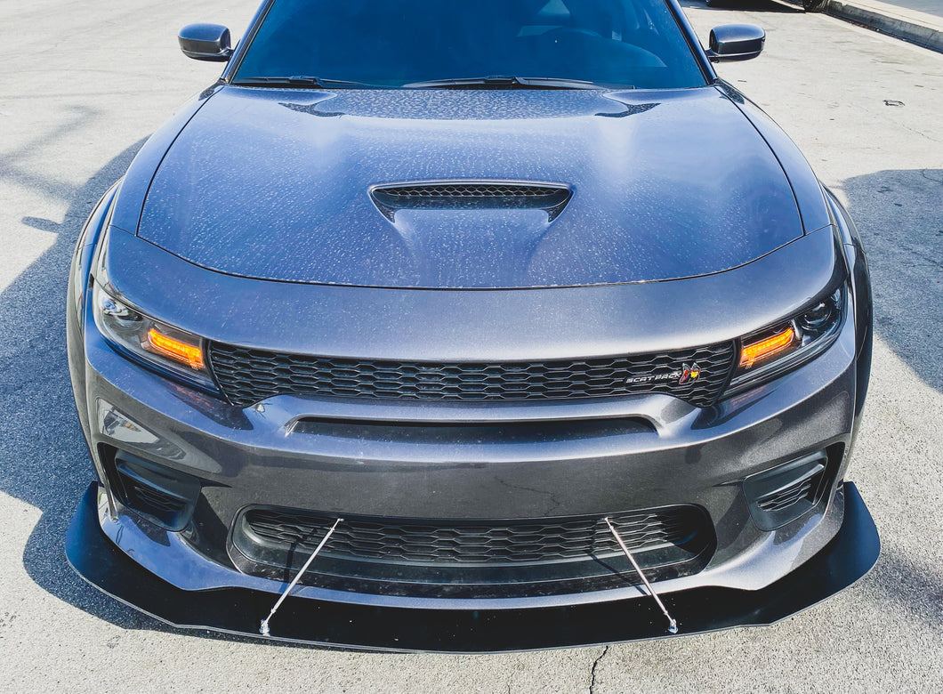 2019-2023 DODGE CHARGER WIDEBODY FRONT SPLITTER