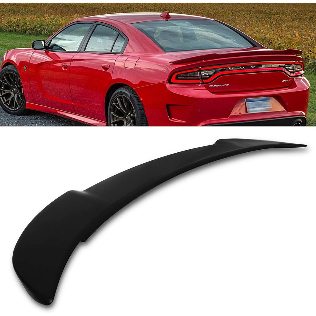 2011-2023 Dodge Charger SRT Rear Spoiler Wing Hellcat Style