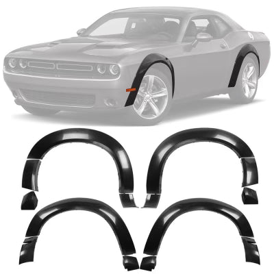 2015-2022 Dodge Challenger Widebody Flares Complete Kit