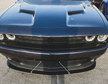 Load image into Gallery viewer, FRONT SPLITTER - DODGE CHALLENGER RT/ SXT 08-22
