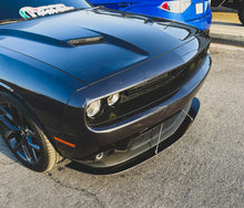 Load image into Gallery viewer, FRONT SPLITTER - DODGE CHALLENGER RT/ SXT 08-22
