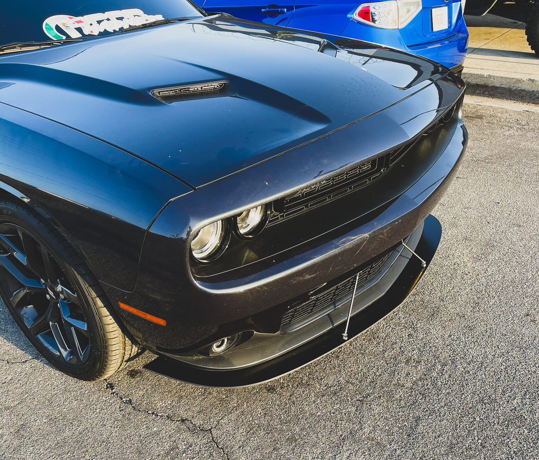 FRONT SPLITTER - DODGE CHALLENGER RT/ SXT 08-22