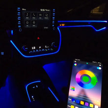 Load image into Gallery viewer, Flow Series LED Car Interior Neon Strip W/ APP &amp; Remote Control
