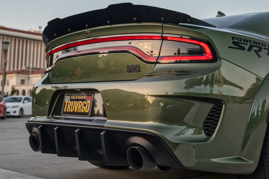 REAR DIFFUSER - DODGE CHARGER WIDE BODY 2020-2023