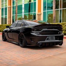 Load image into Gallery viewer, WICKER BILL 2-PIECE BLACKED OUT EDITION - DODGE CHARGER 2015-2023
