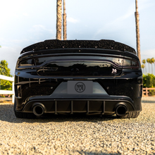 Load image into Gallery viewer, WICKER BILL 2-PIECE BLACKED OUT EDITION - DODGE CHARGER 2015-2023
