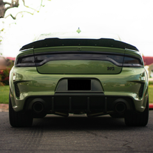 Load image into Gallery viewer, WICKER BILL 2-PIECE BLACKED OUT EDITION - DODGE CHARGER 2015-2023
