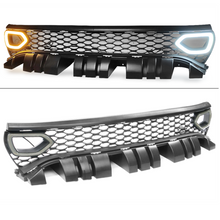 Load image into Gallery viewer, 2015-2023 Charger SRT Trim Style Front Upper Grille w/ LED Lights
