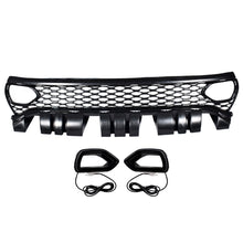 Load image into Gallery viewer, 2015-2023 Charger SRT Trim Style Front Upper Grille w/ LED Lights
