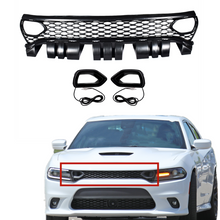 Load image into Gallery viewer, 2015-2023 Charger SRT Trim Style Front Upper Grille w/ LED Lights
