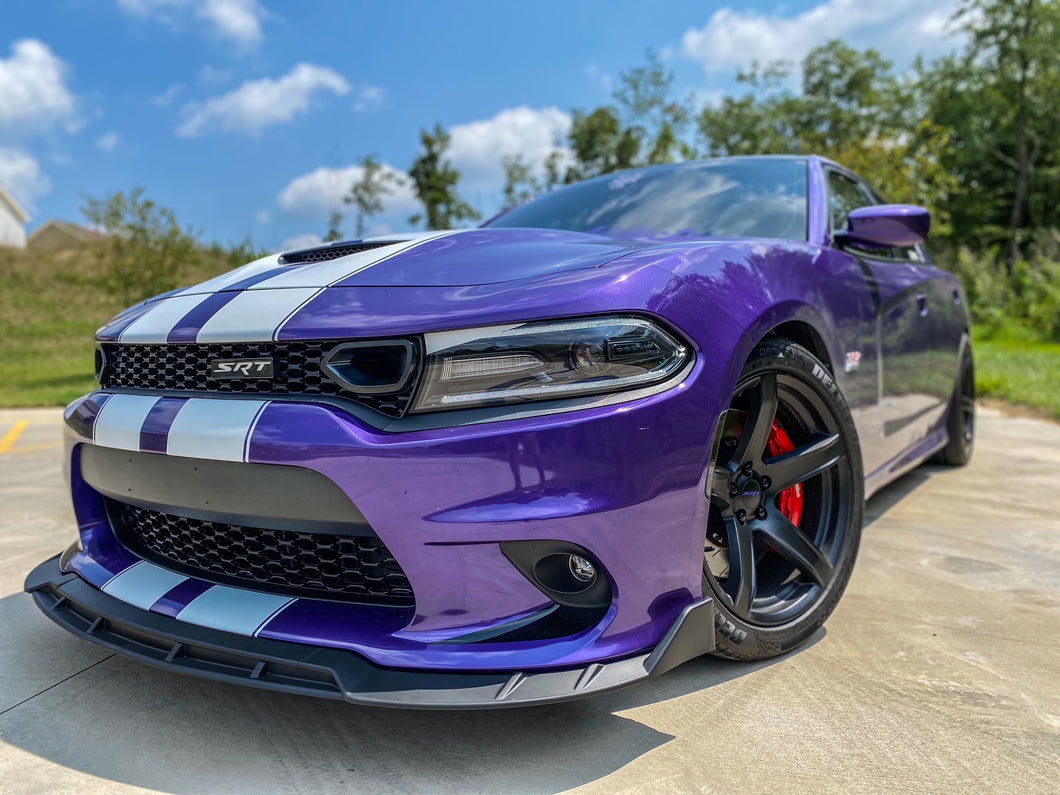 WORX 2 STYLE FRONT LIPS - DODGE CHARGER SRT 2015-2023