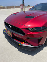 Load image into Gallery viewer, 2018-2023 Ford Mustang GT/EcoBoost Front Splitter
