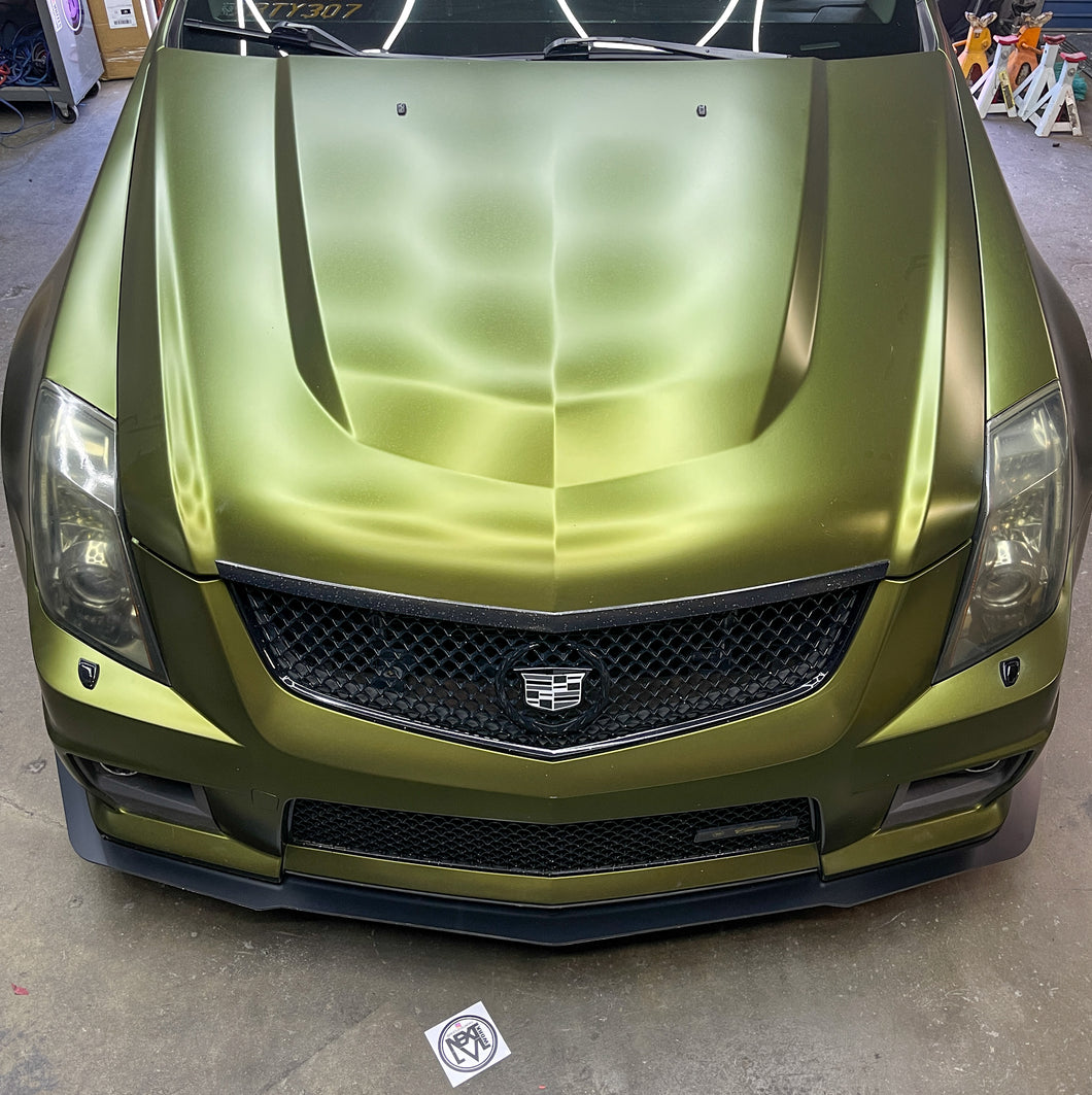 2009-2015 Cadillac CTS-V (2nd Gen) Front Splitter