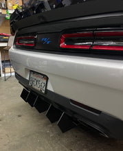 Load image into Gallery viewer, 2015-2023 Dodge Challenger Custom (5) Fin Diffuser
