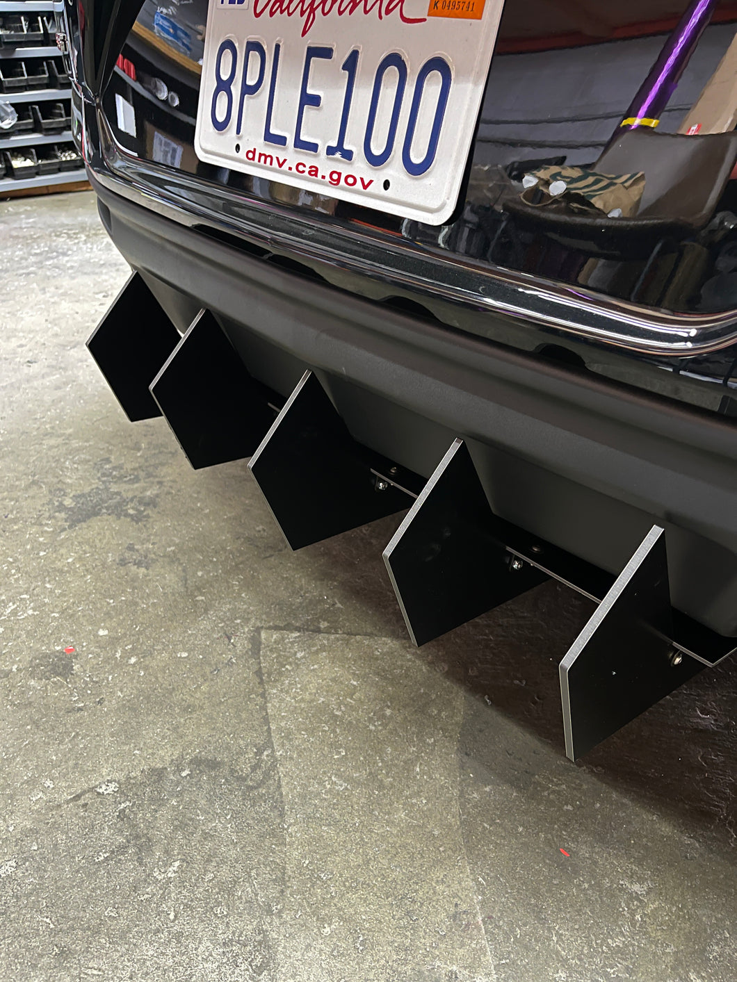 2016-2023 Chevrolet Camaro (5) Fin Diffuser