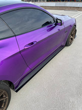 Load image into Gallery viewer, 2015-2023 Ford Mustang Side Skirts
