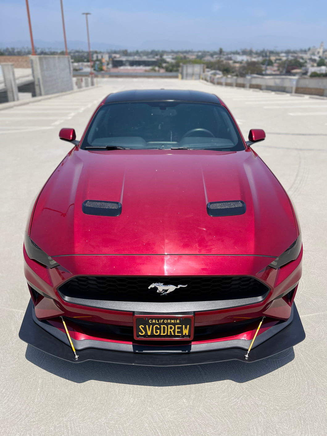 2018-2023 Ford Mustang GT/EcoBoost Front Splitter