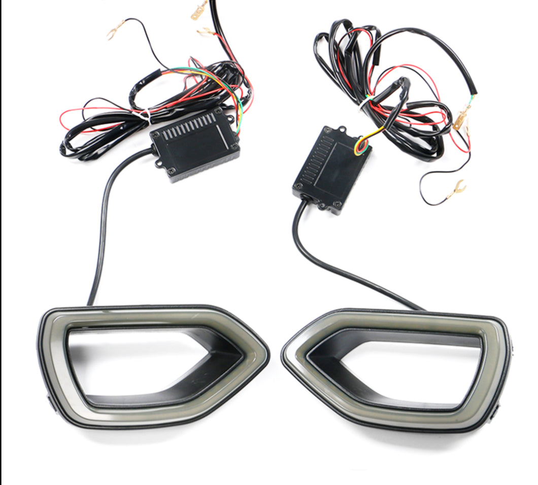 FRONT BUMPER GRILLE LED