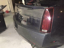 Load image into Gallery viewer, 2009-2014 Cadillac CTS-V Carbon Fiber Rear Trunk Spoiler
